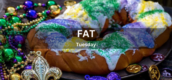 Fat Tuesday [वसा मंगलवार]